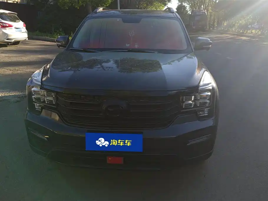GAC Trumpchi Trumpchi GS8 2017 320T 2WD Luxury Smart Connect (7-seater) фото 2
