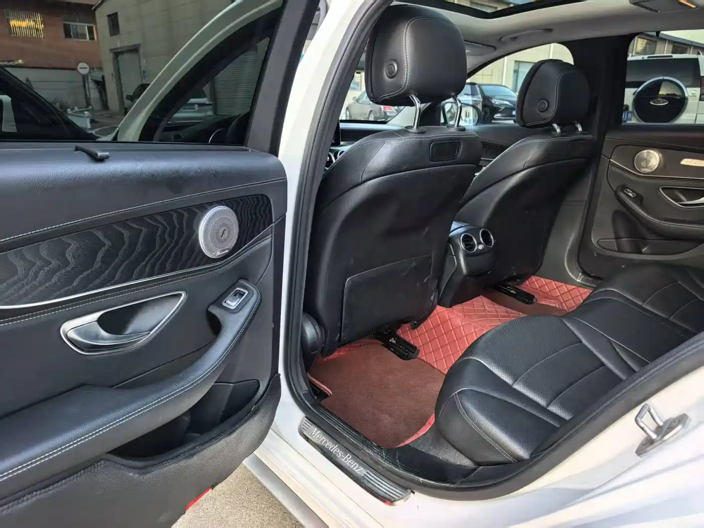 Mercedes-Benz C-Class 2016 2016 C 200 Sport 4MATIC
