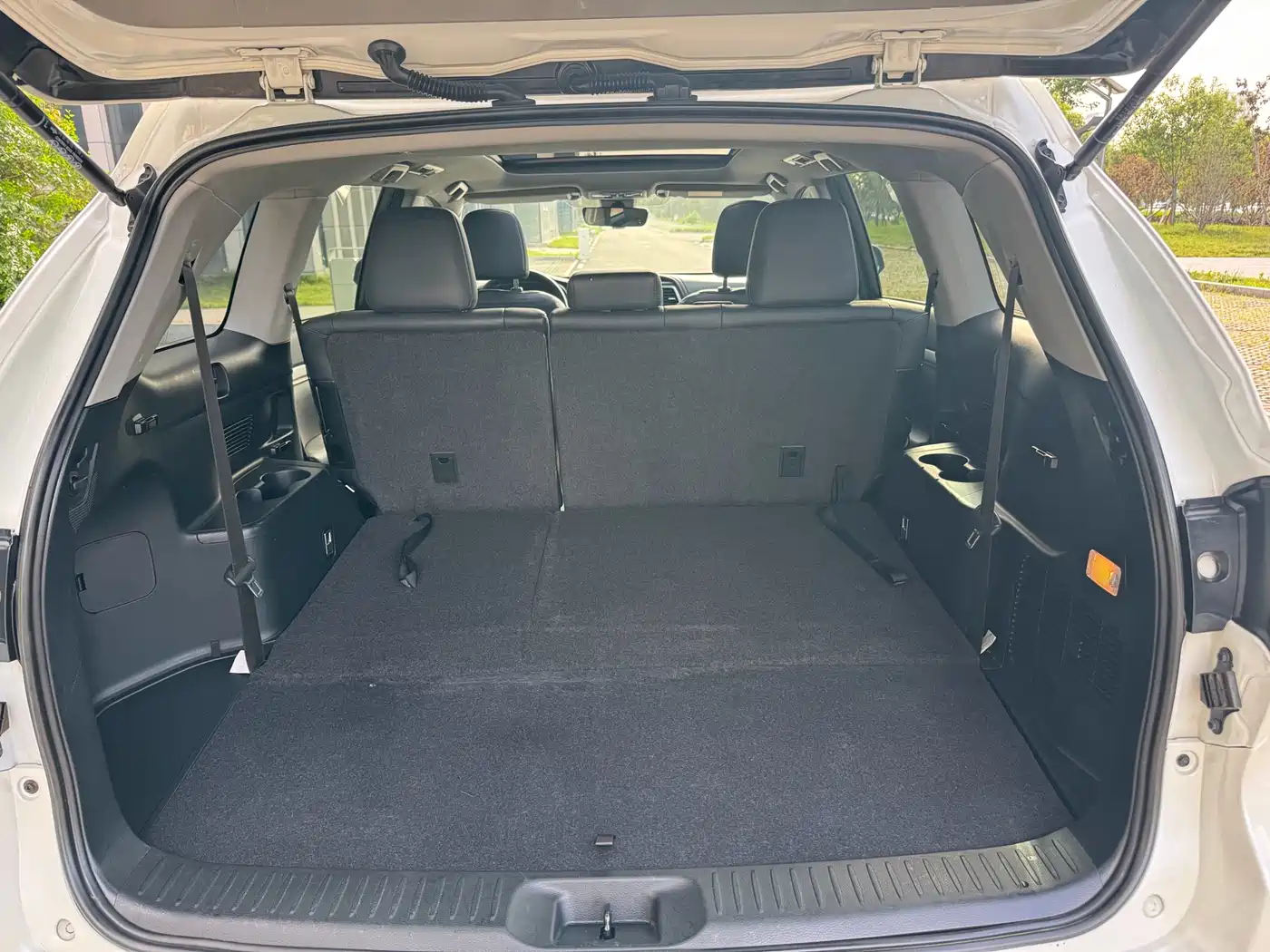 Toyota Highlander 2018 2.0T 4WD Luxury 7-seater (China V) фото 23