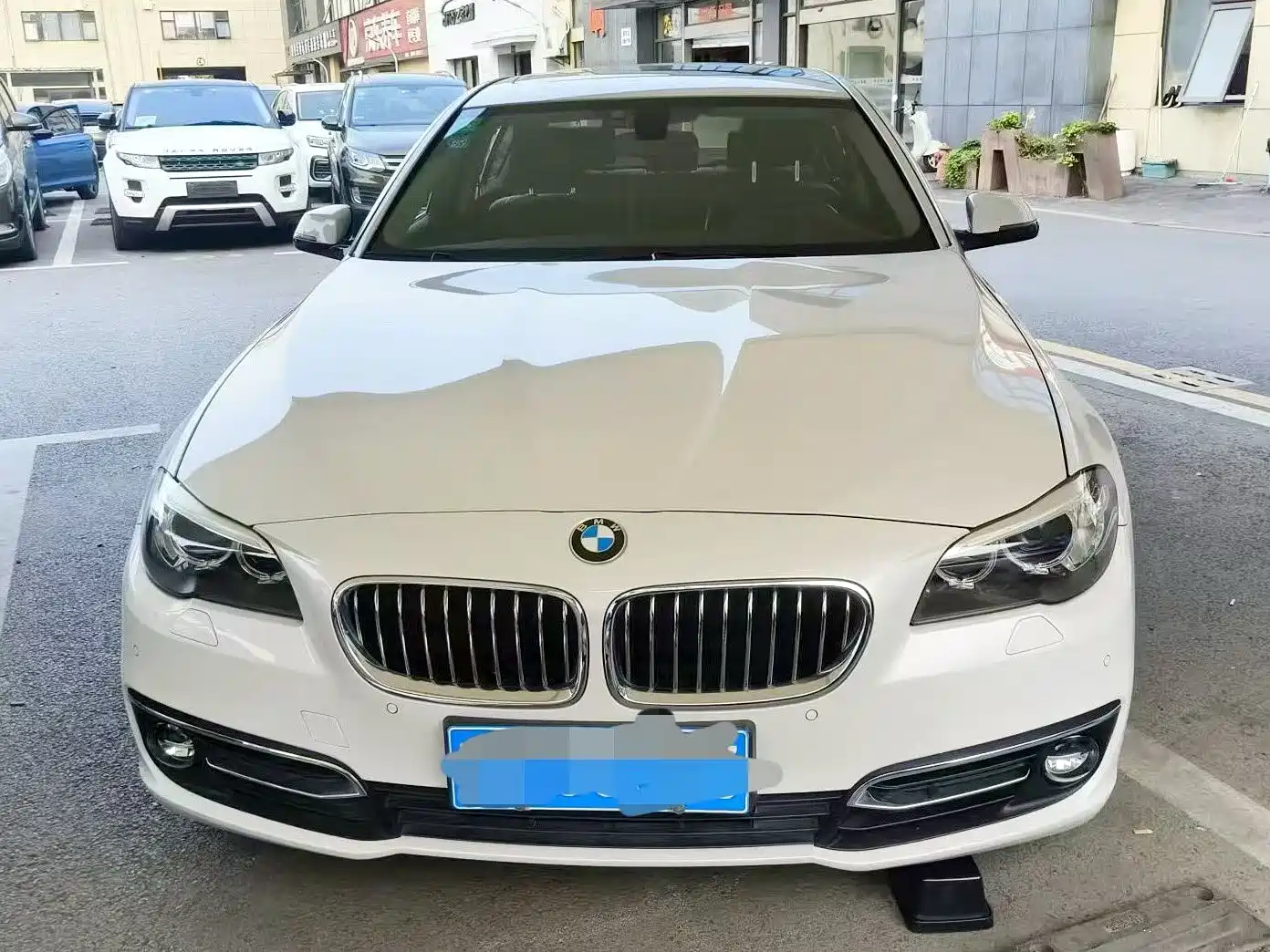 BMW 5 Series 2017 525Li Luxury Design Package фото 2