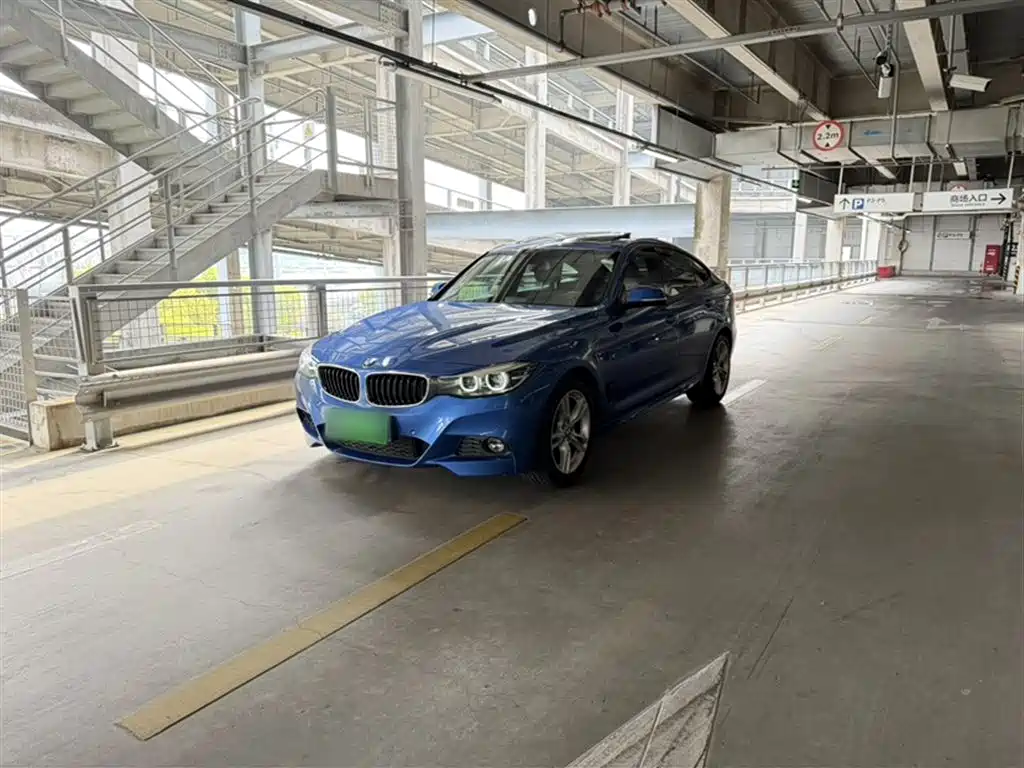 BMW 3 Series GT 2017 320i M Sport