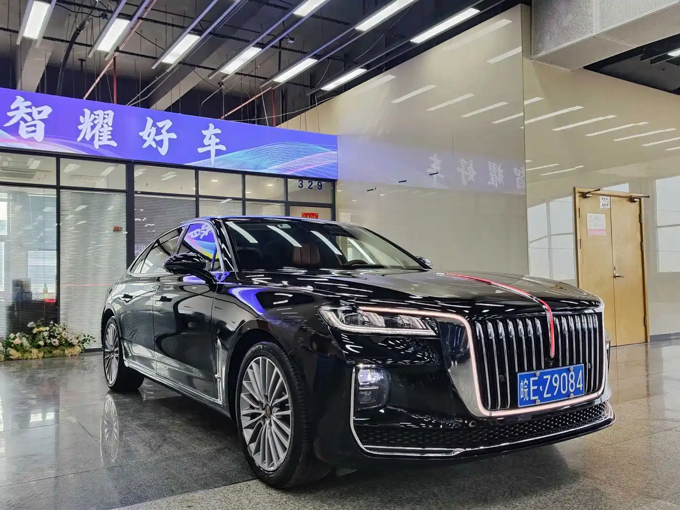 Hongqi H9 2021 2020 2.0T Smart Connection Qi Xiang Edition