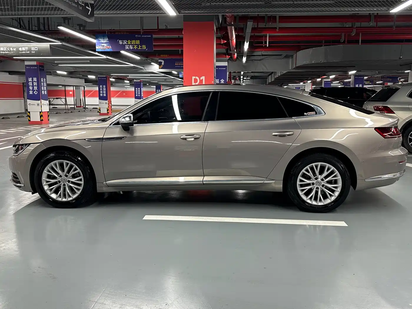 Volkswagen FAW-Volkswagen CC 2019 330TSI Charming Appearance (China V) фото 7