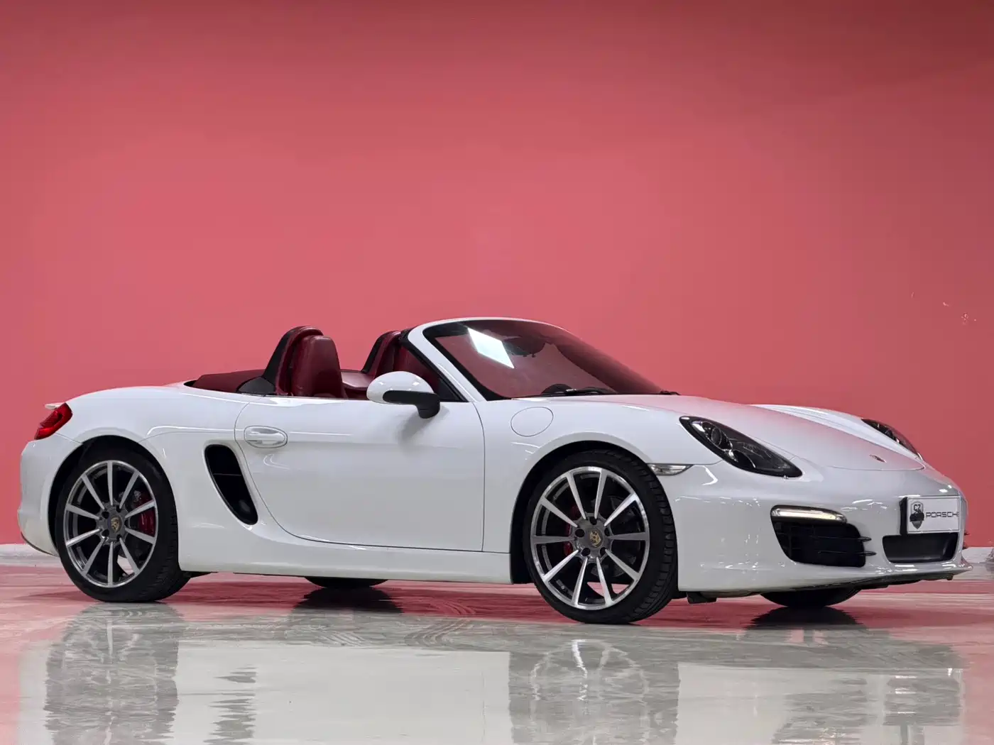 Porsche Boxster 2014 2013 Boxster 2.7L