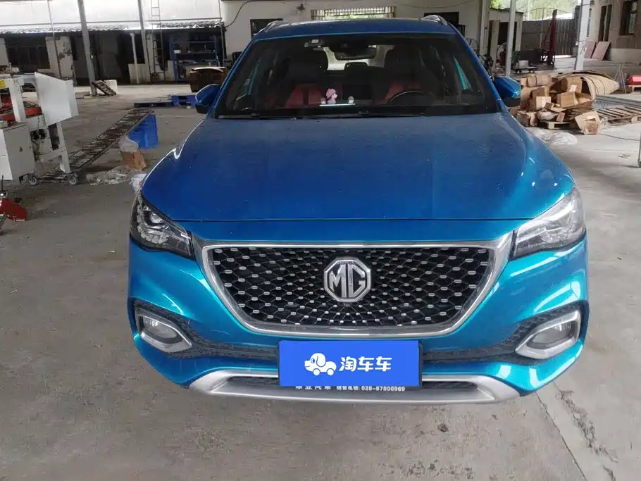 MG HS 2019 2019 30T Automatic 2WD Trophy Super Burn Edition China VI