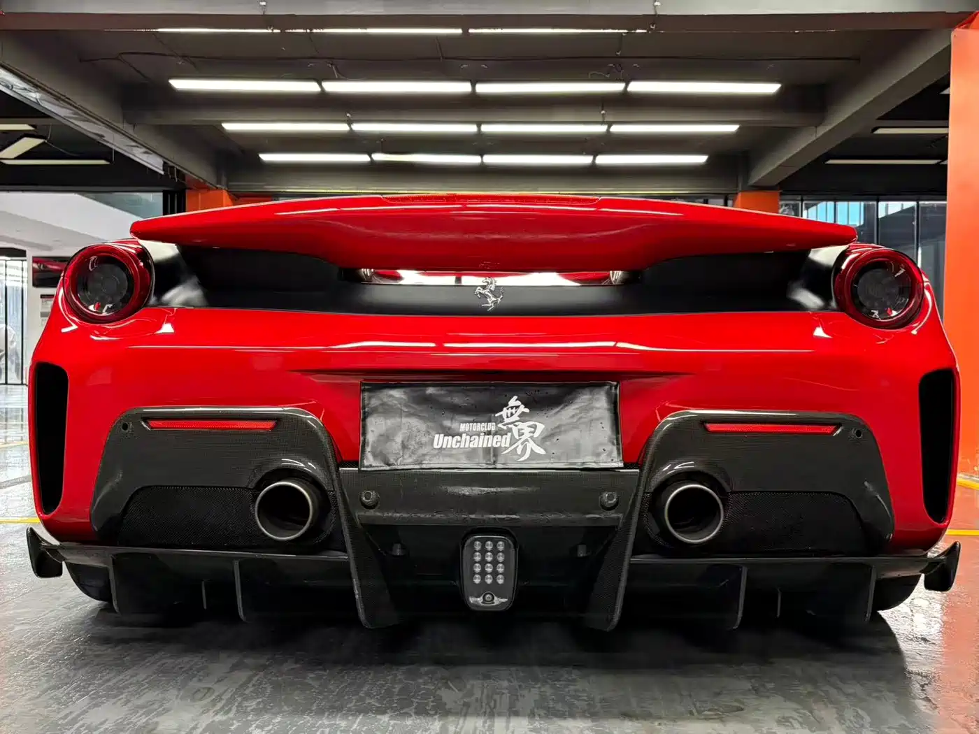 Ferrari 488 2020 2019 488 Pista Spider