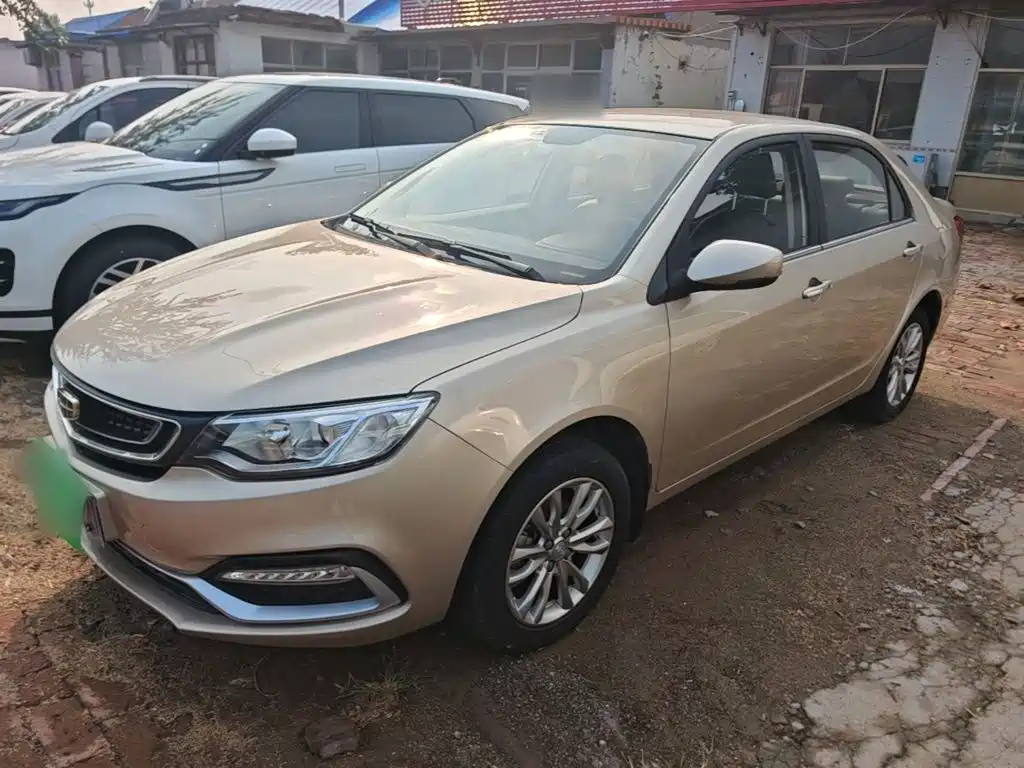 Geely Vision 2019 2019 Upgrade 1.5L Manual Luxury China VI