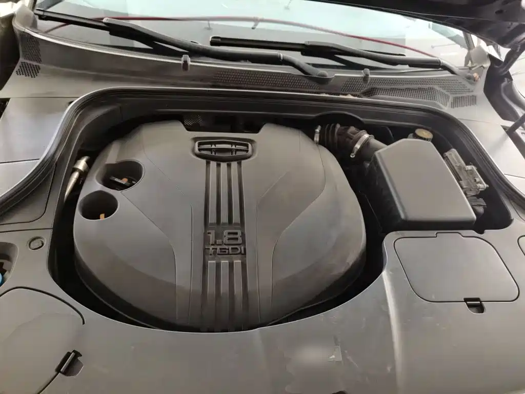 Geely Borui 2020 2021 1.8T Pilot Edition+