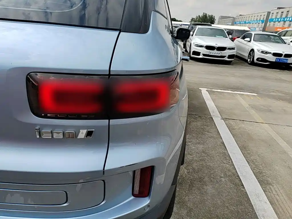 Geely ICON 2024 2023 1.5TD Protagonist