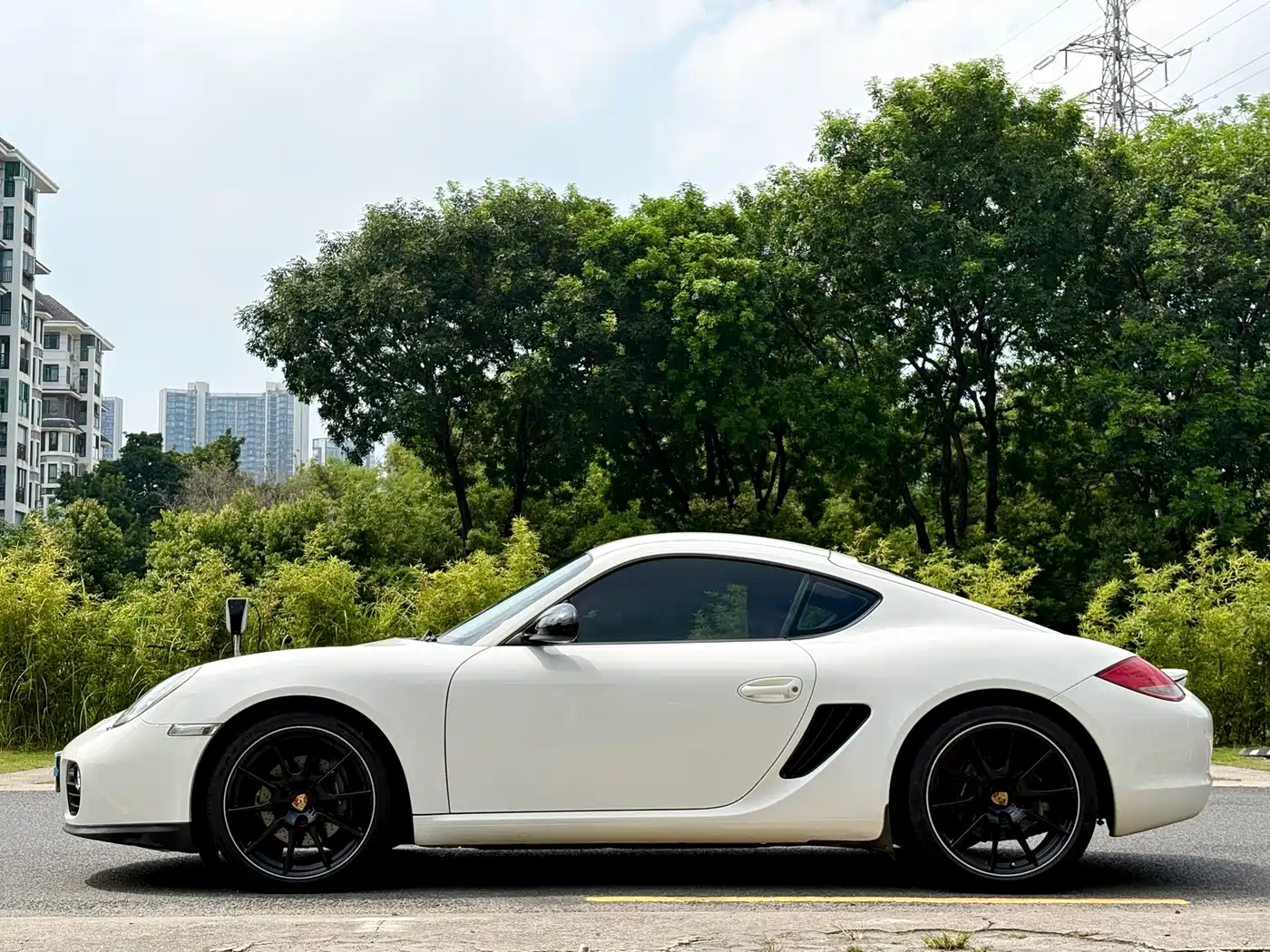 Porsche Cayman 2012 2009 Cayman 2.9L