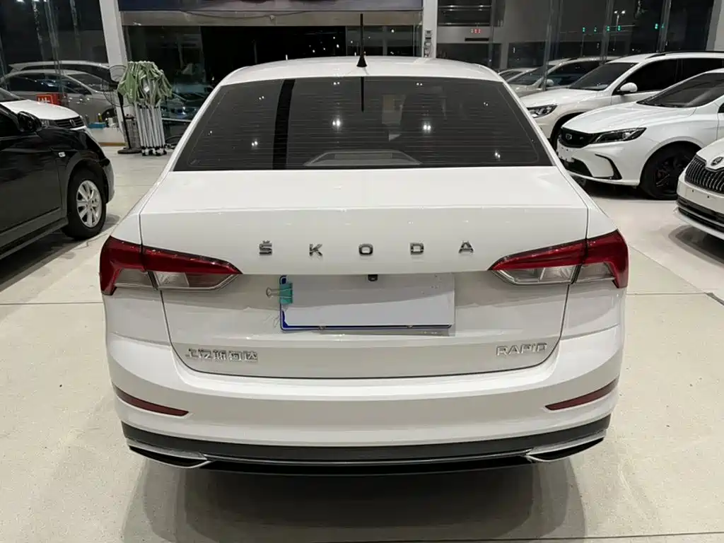 Škoda Rapid 2021 2020 1.5L Auto Standard
