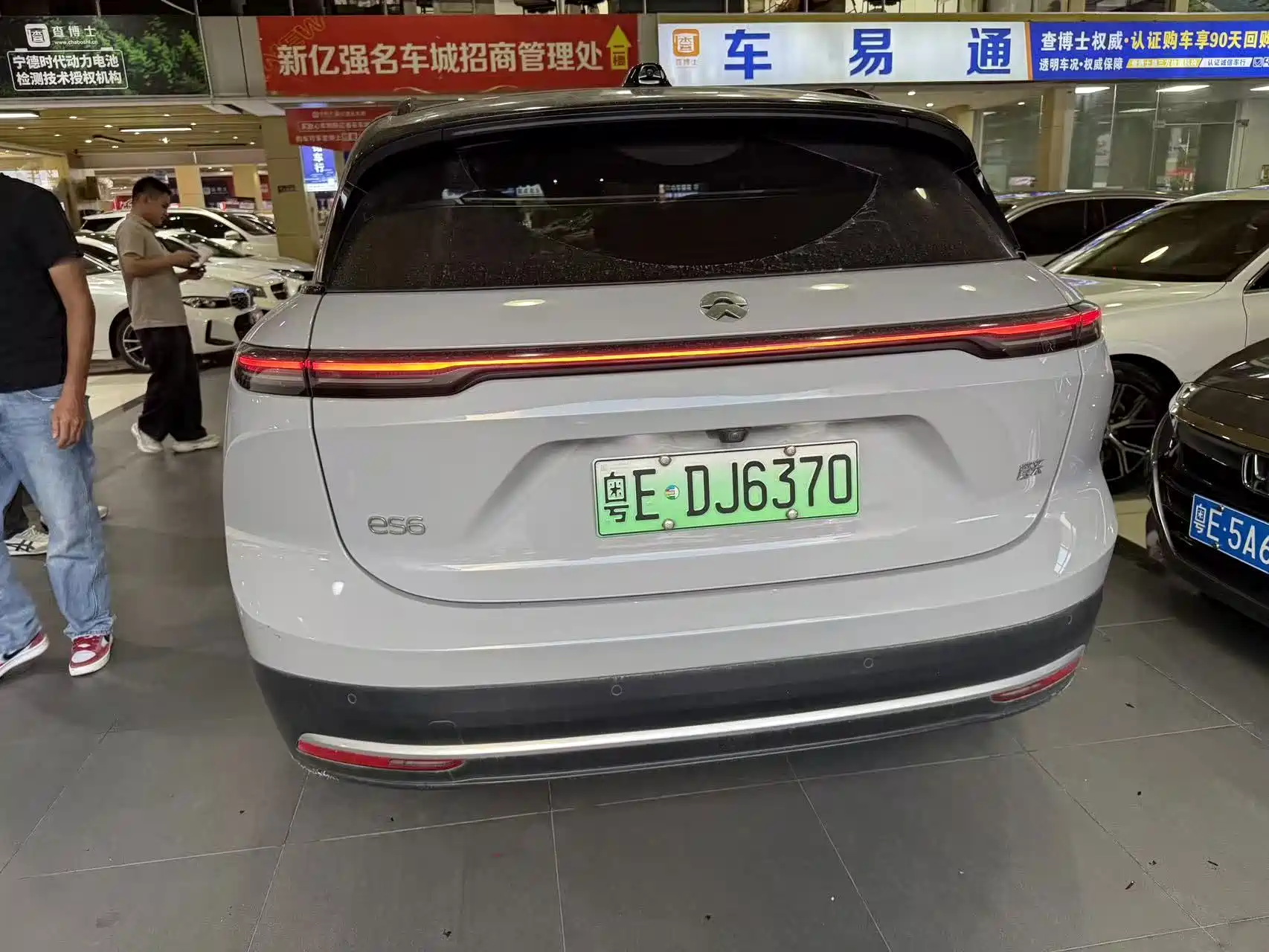 Фото 9 - NIO ES6