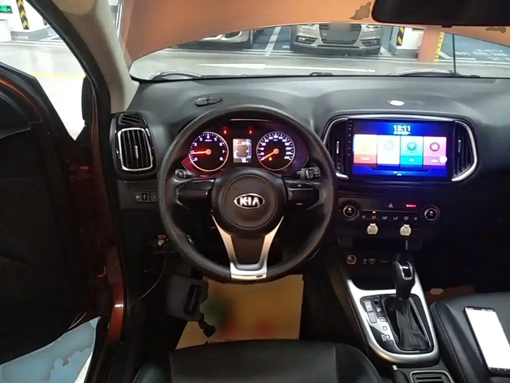 Kia KX3 2016 2015 1.6L Automatic 2WD DLX