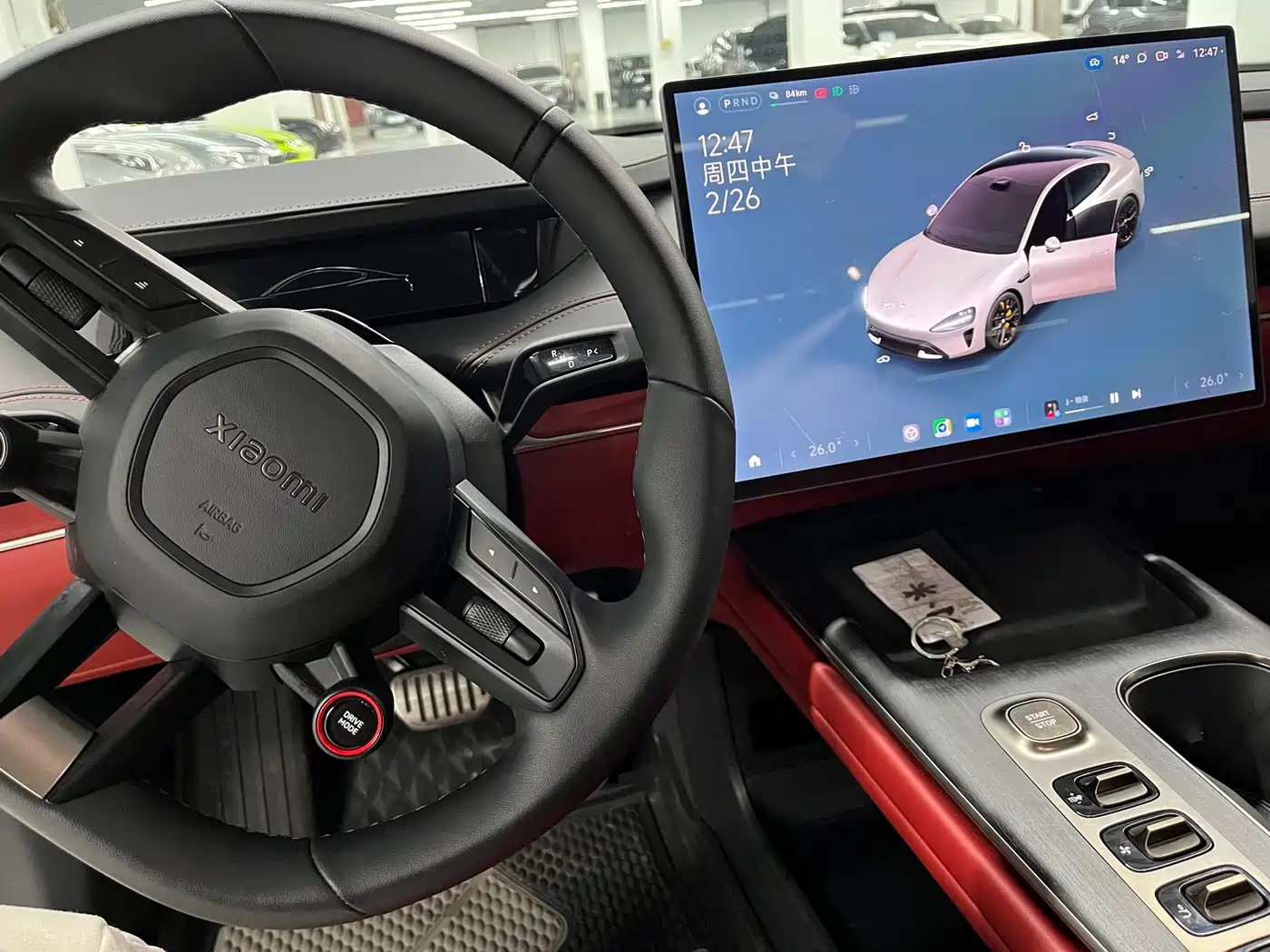 Xiaomi Auto Xiaomi SU7 2024 AWD Extended Range Advanced Smart Driving Max Edition фото 4