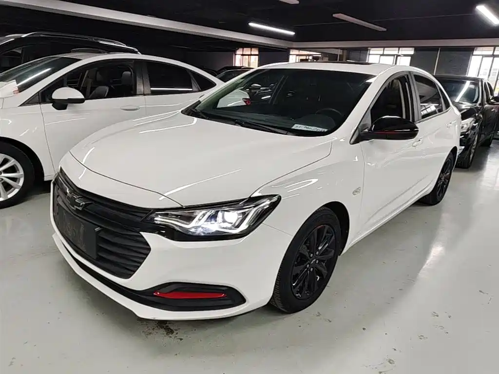 Chevrolet Monza 2020 Mild Hybrid Redline 320T Dual-Clutch Refreshing Edition фото 2