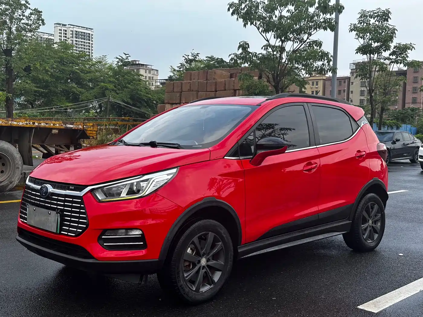 BYD Yuan New Energy 2018 EV360 Smart Connected Cool Type