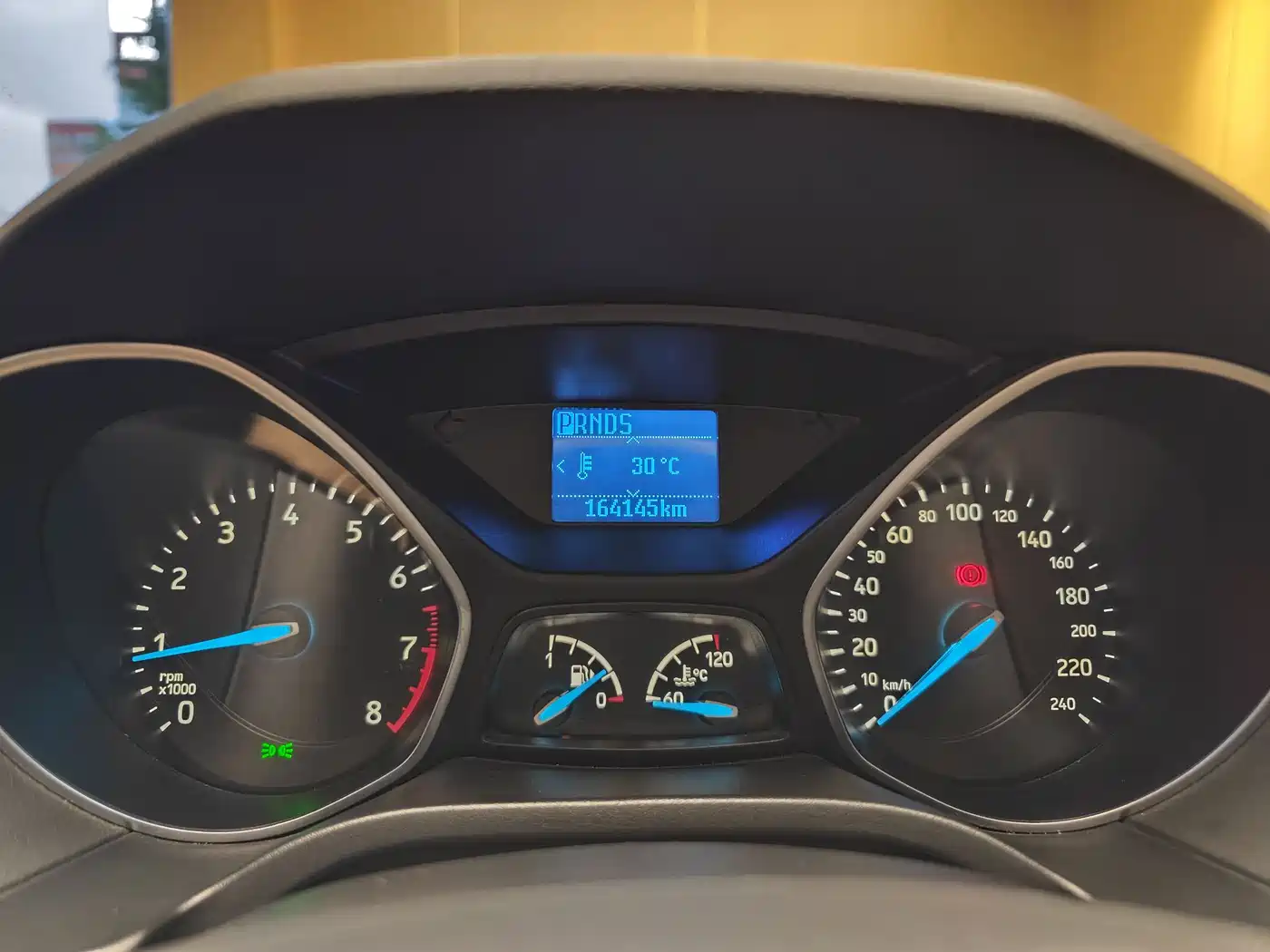 Ford Focus 2016 2017 Sedan 1.6L Automatic Fashion Smart Edition