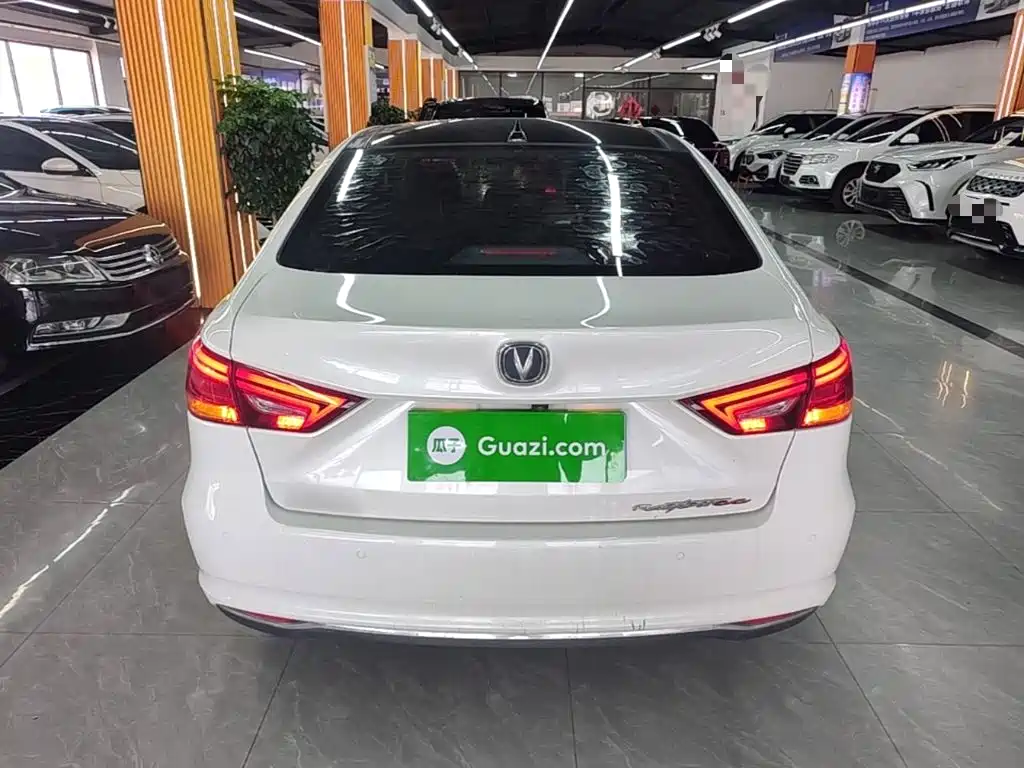Changan Raeton CC 2018 2018 1.5T Auto Premium Class China V