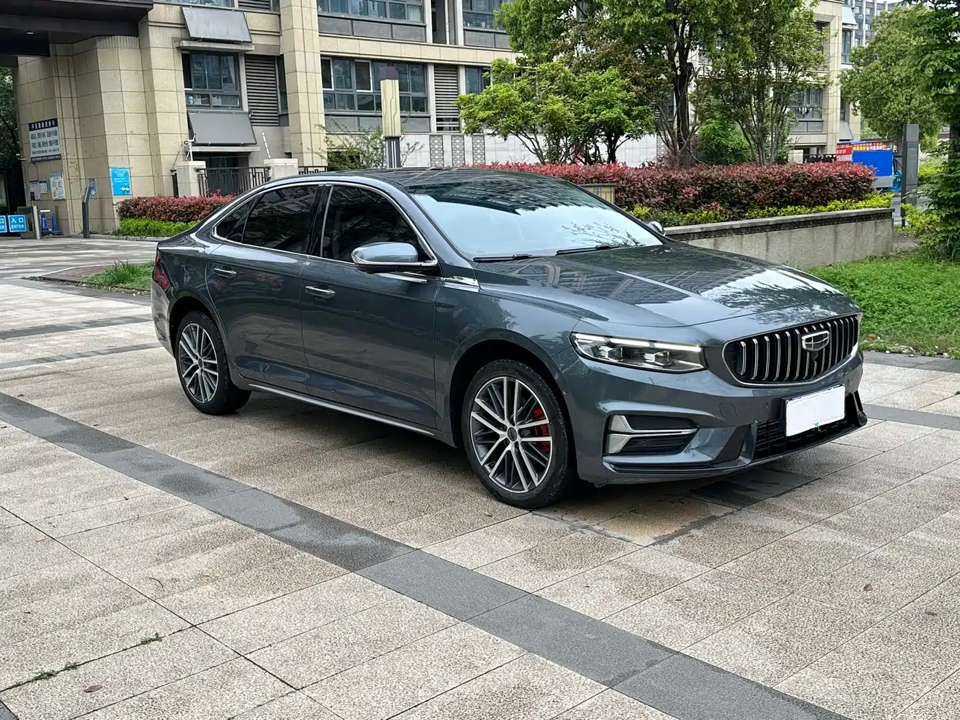 GEELY AUTOMOBILE XINGRUI