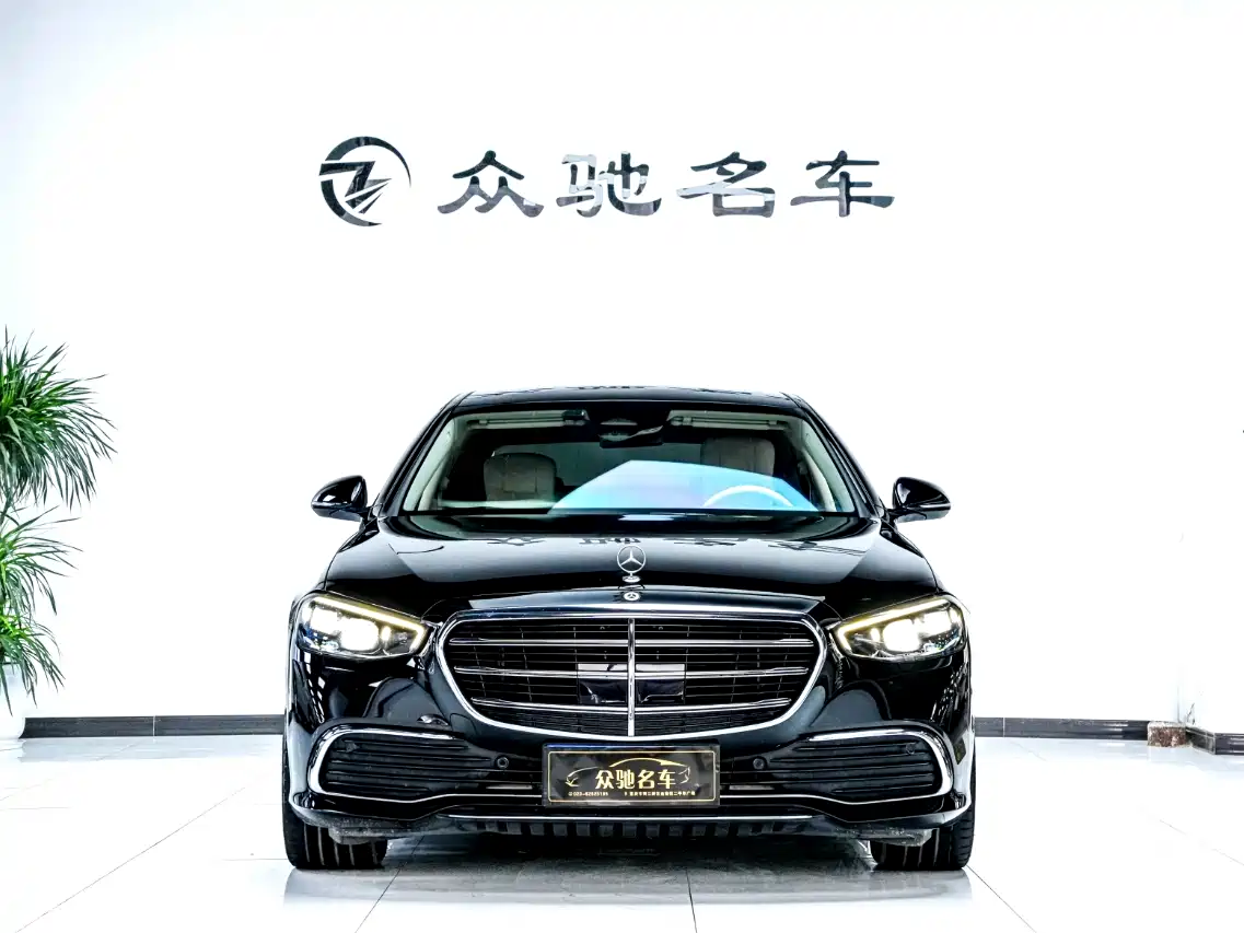 Mercedes-Benz S-Class 2023 Model S 400 L Business Edition фото 2