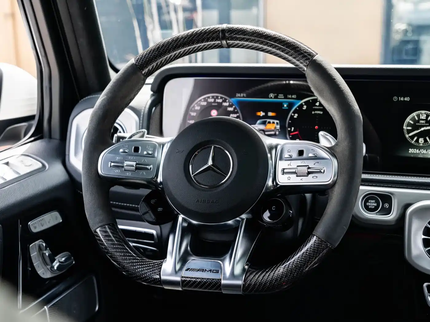 Mercedes-Benz G-Class 2024 G 500 фото 12