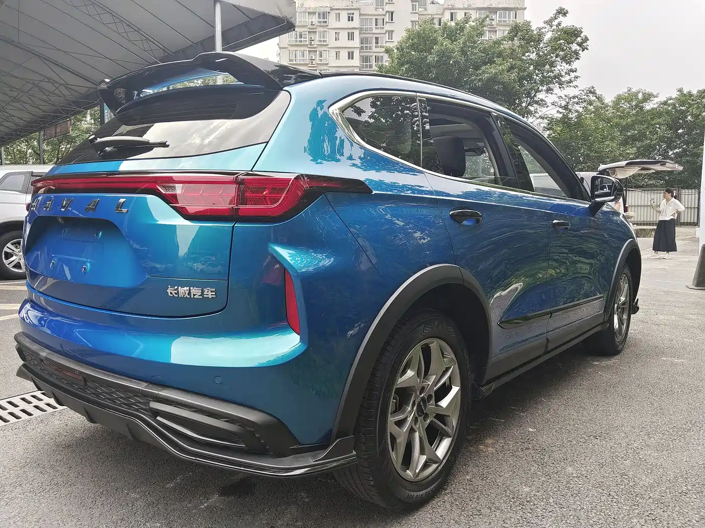 Haval Chitu 2022 Power Edition 1.5T Purple Copper Rabbit фото 8