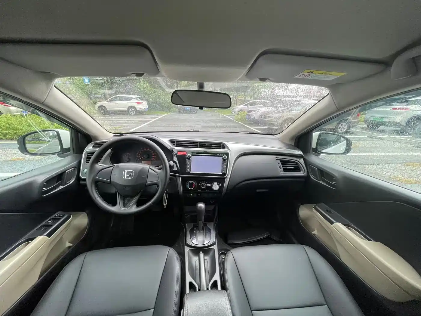 Honda City 2017 2017 1.5L CVT Comfort