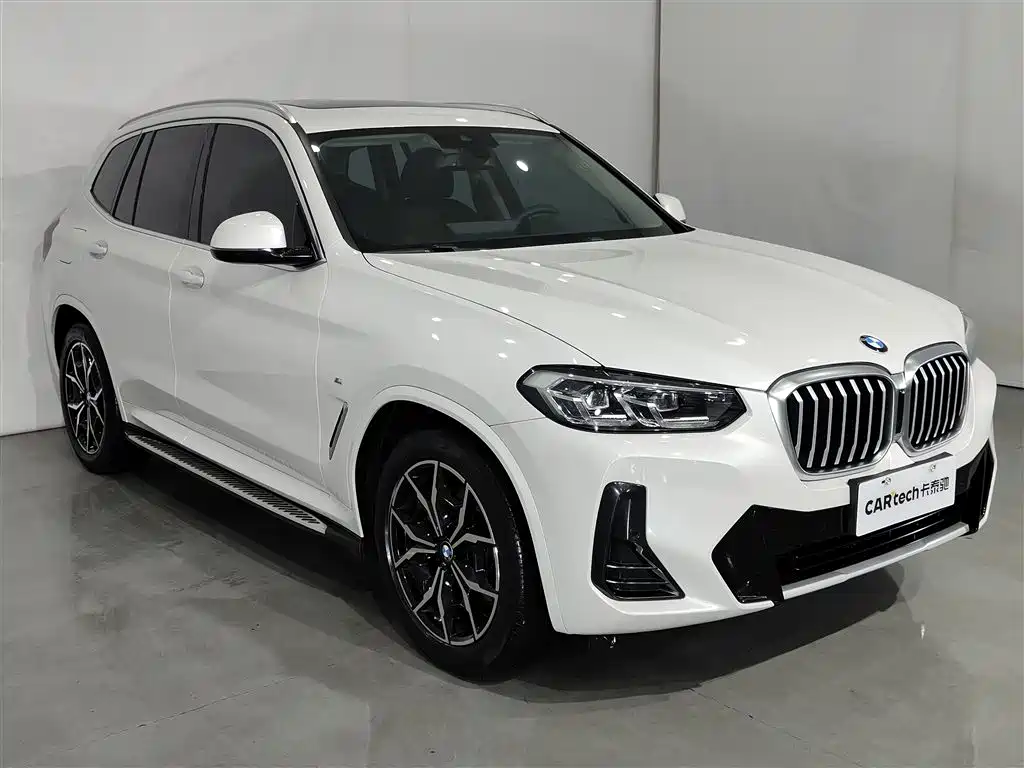 BMW X3 2022 xDrive25i M Sport Package фото 2