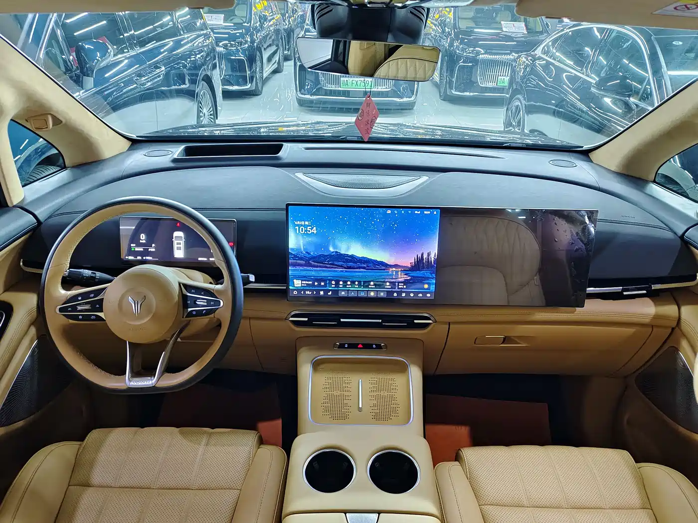 Voyah Auto Voyah Dreamer 2025 PHEV AWD Flagship Kunpeng Edition фото 8