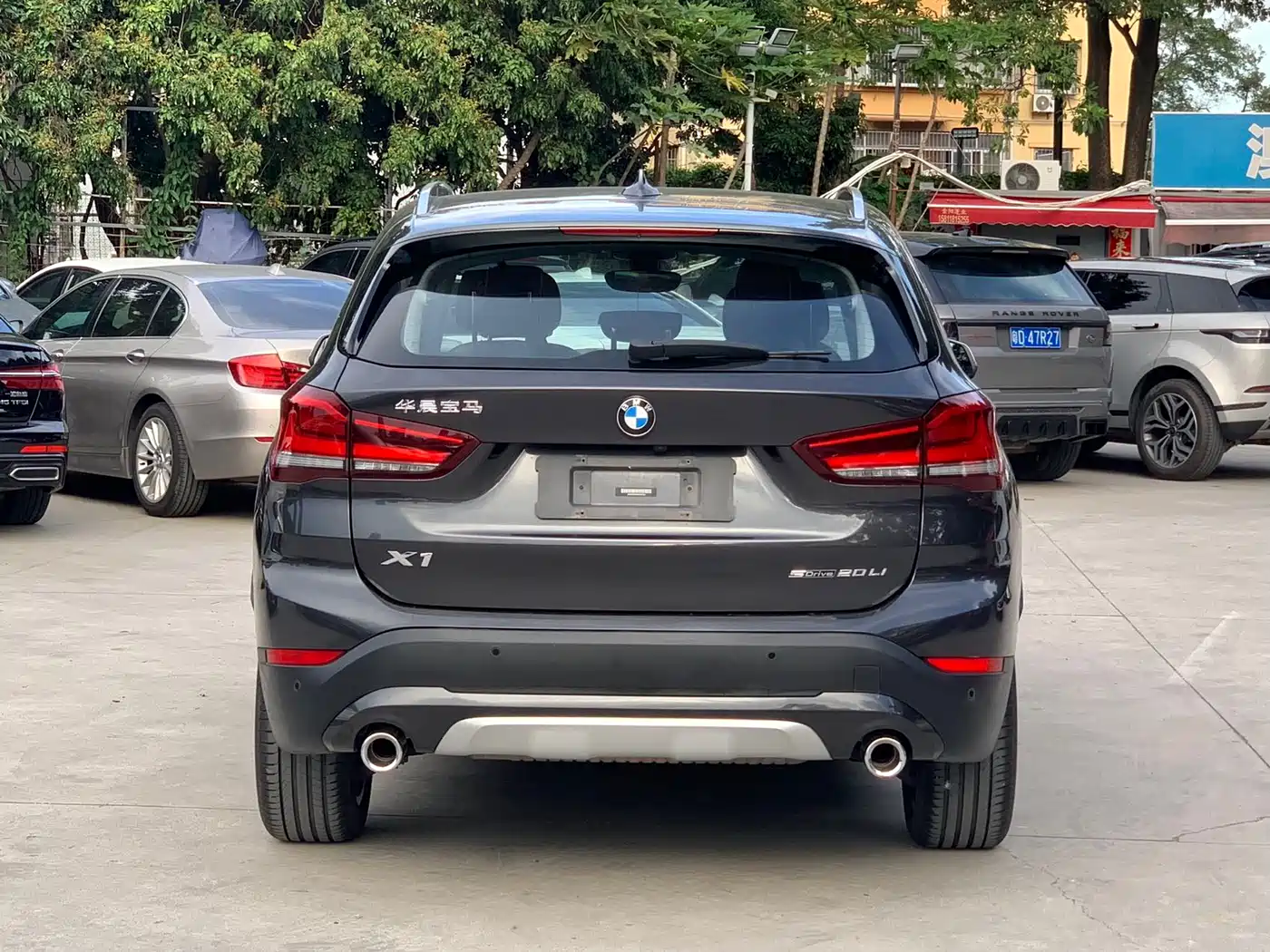 BMW X1 2022 sDrive20Li Premium фото 4