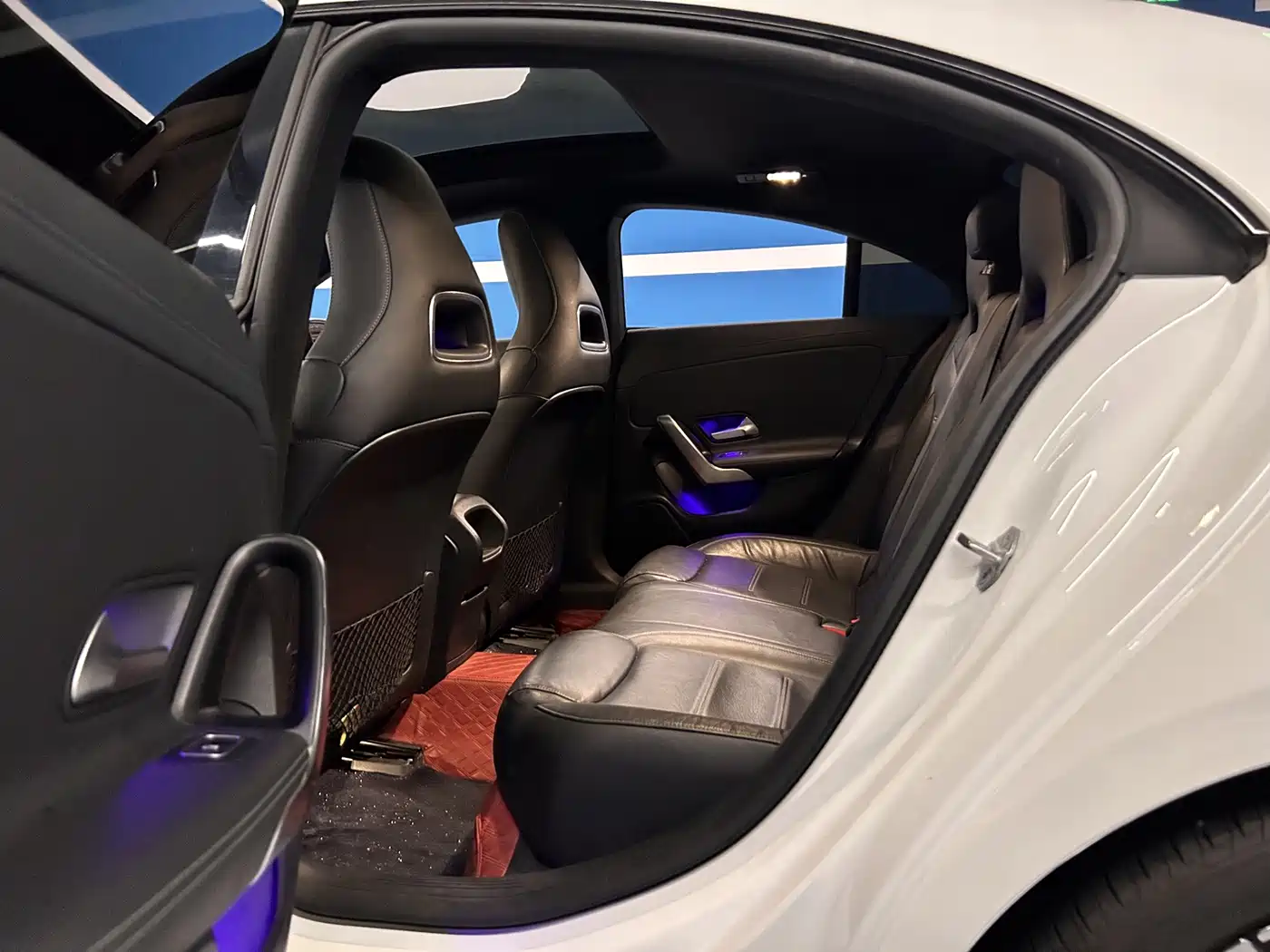 Mercedes-Benz CLA (Import) 2020 2020 CLA 260 4MATIC