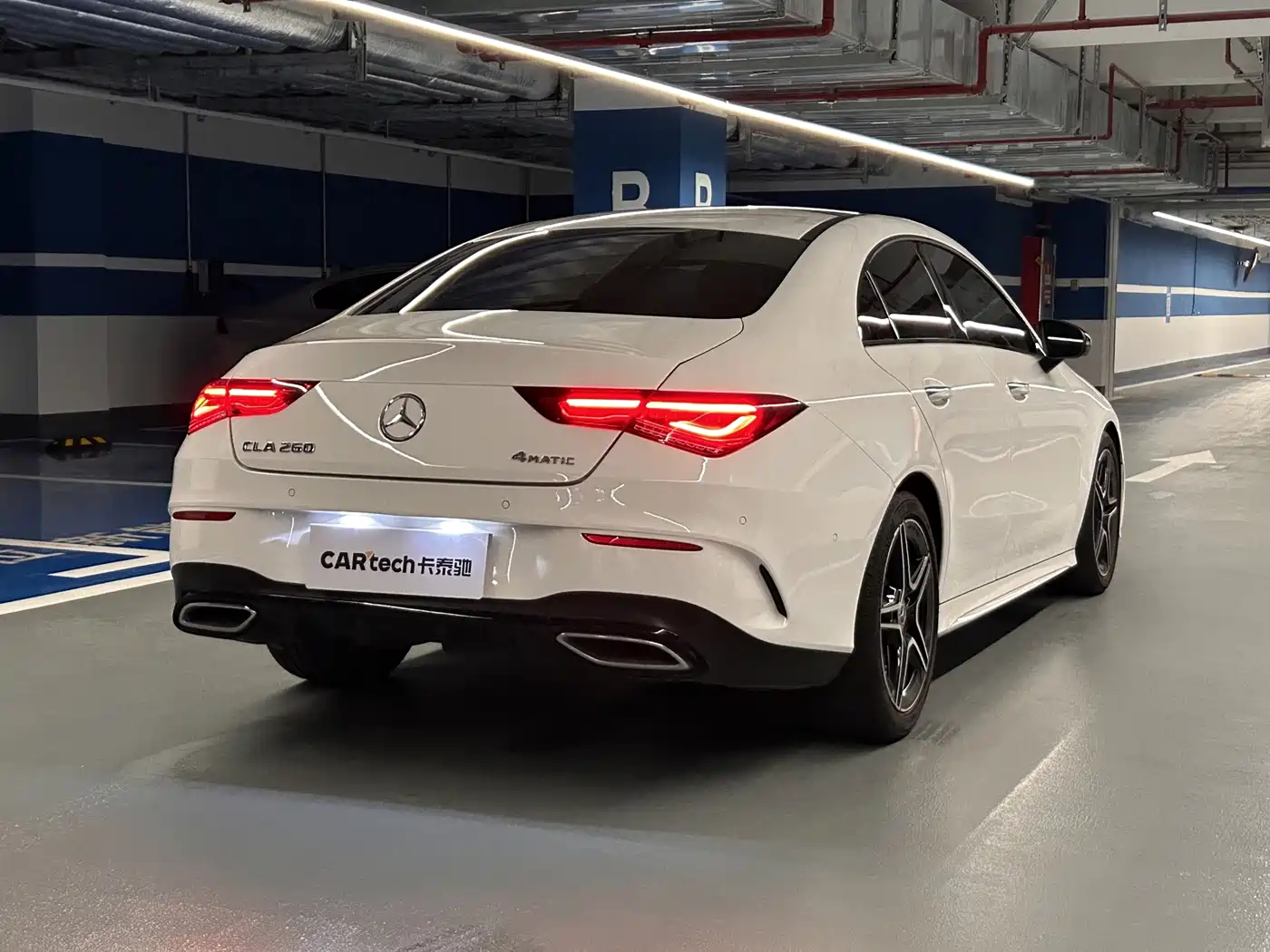 Mercedes-Benz CLA (Import) 2020 2020 CLA 260 4MATIC