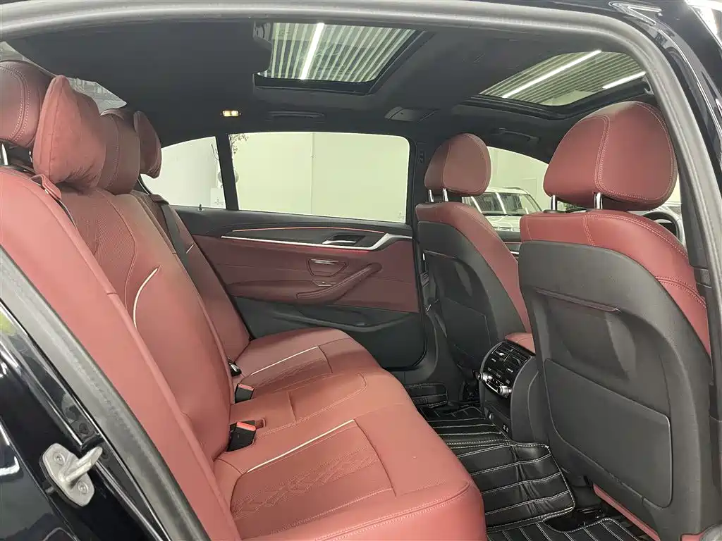 BMW 5 Series 2023 530Li Leading M Sport Package фото 24
