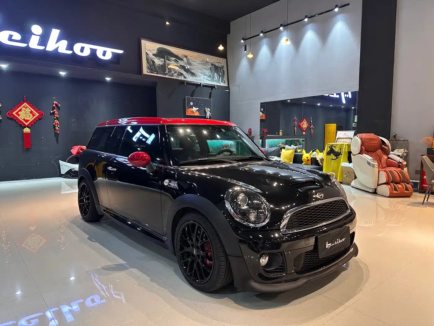MINI JCW CLUBMAN 2014 2013 1.6T JOHN COOPER WORKS