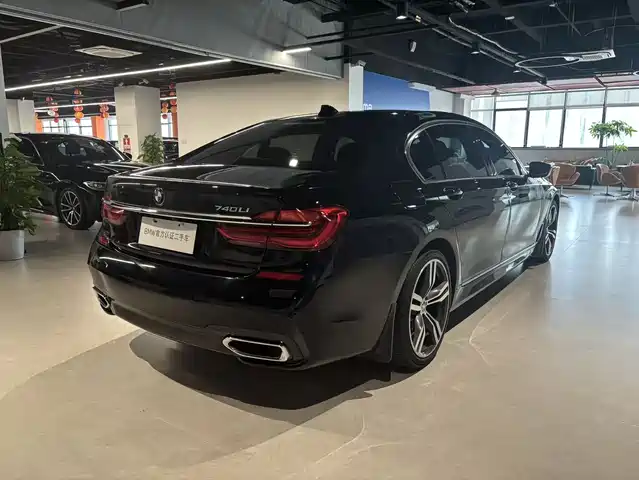 BMW 7 Series 2018 740Li Leading Type M Sport Package — фото 5