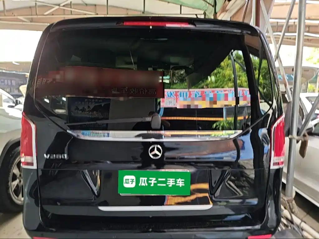 Mercedes-Benz V-Class 2018 2018 V 260 Pilot Edition China V