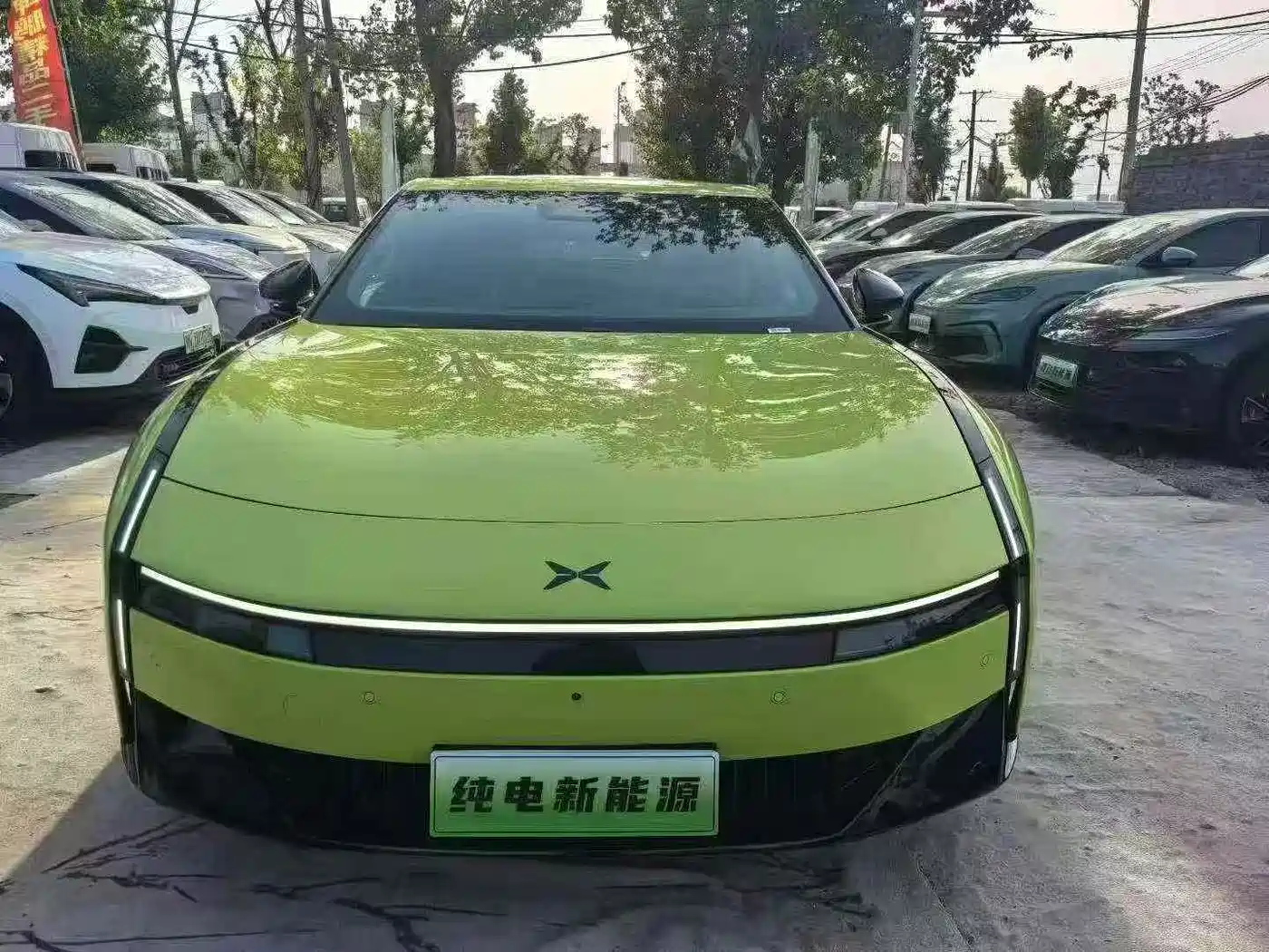 2025 XPeng P7
