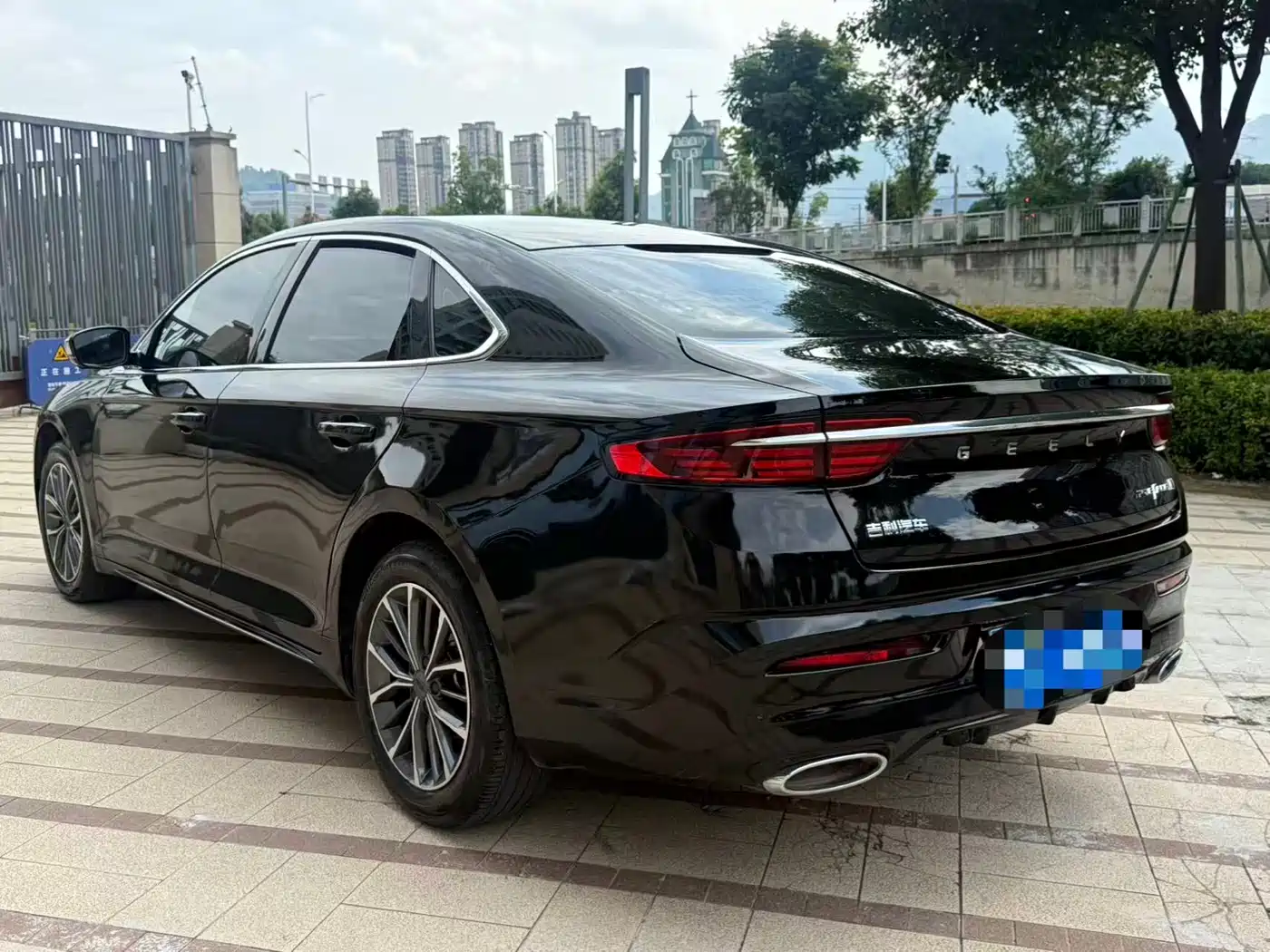 Geely Preface 2024 2023 1.5TD Soaring Edition