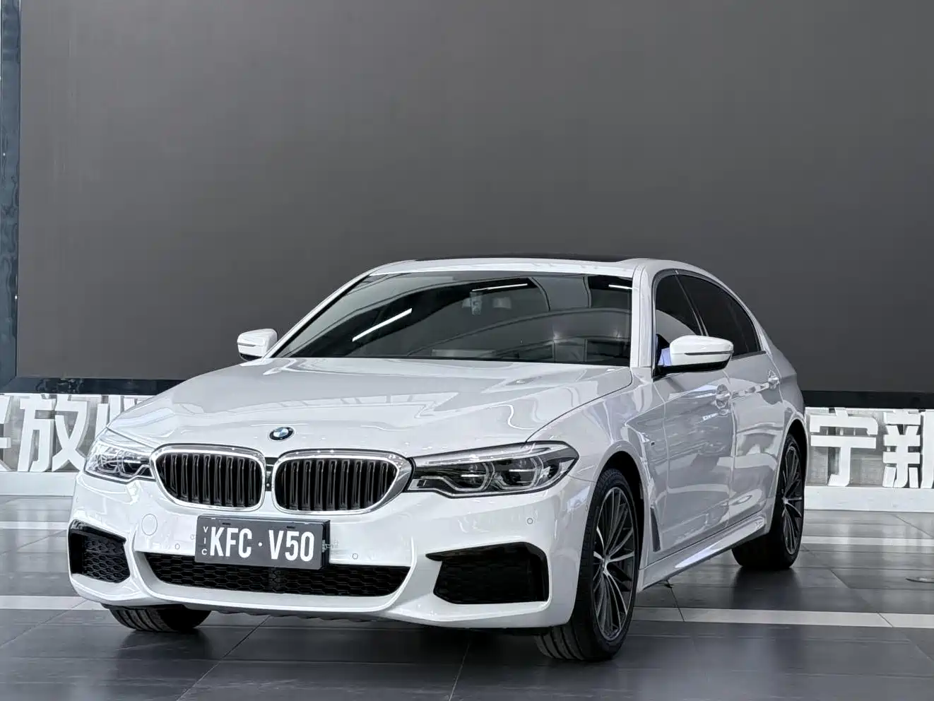 BMW 5 Series 2020 530Li Exclusive M Sport Package