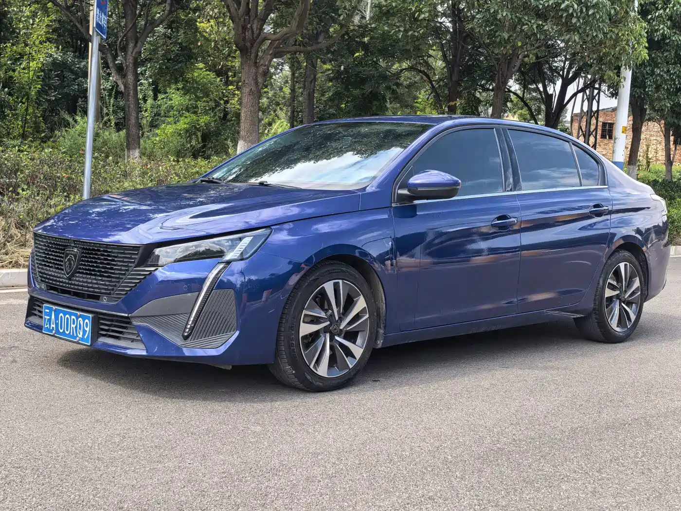 Peugeot 408 2023 2022 1.6T Dream Chaser Edition