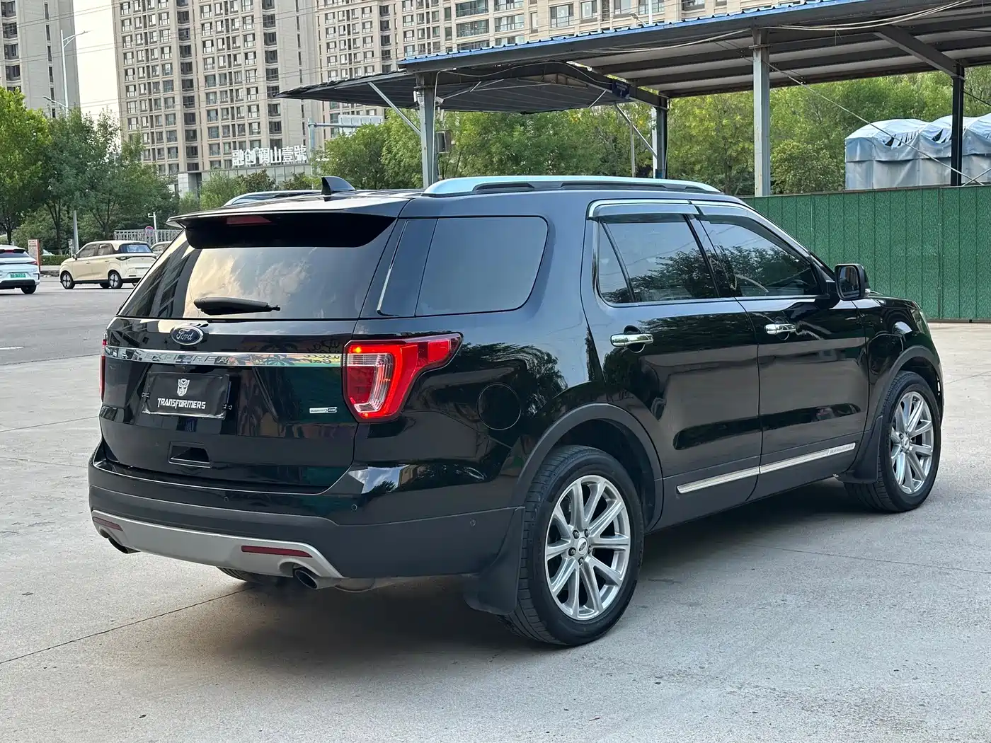 Ford Explorer (Import) 2018 2017 2.3T Elite Edition