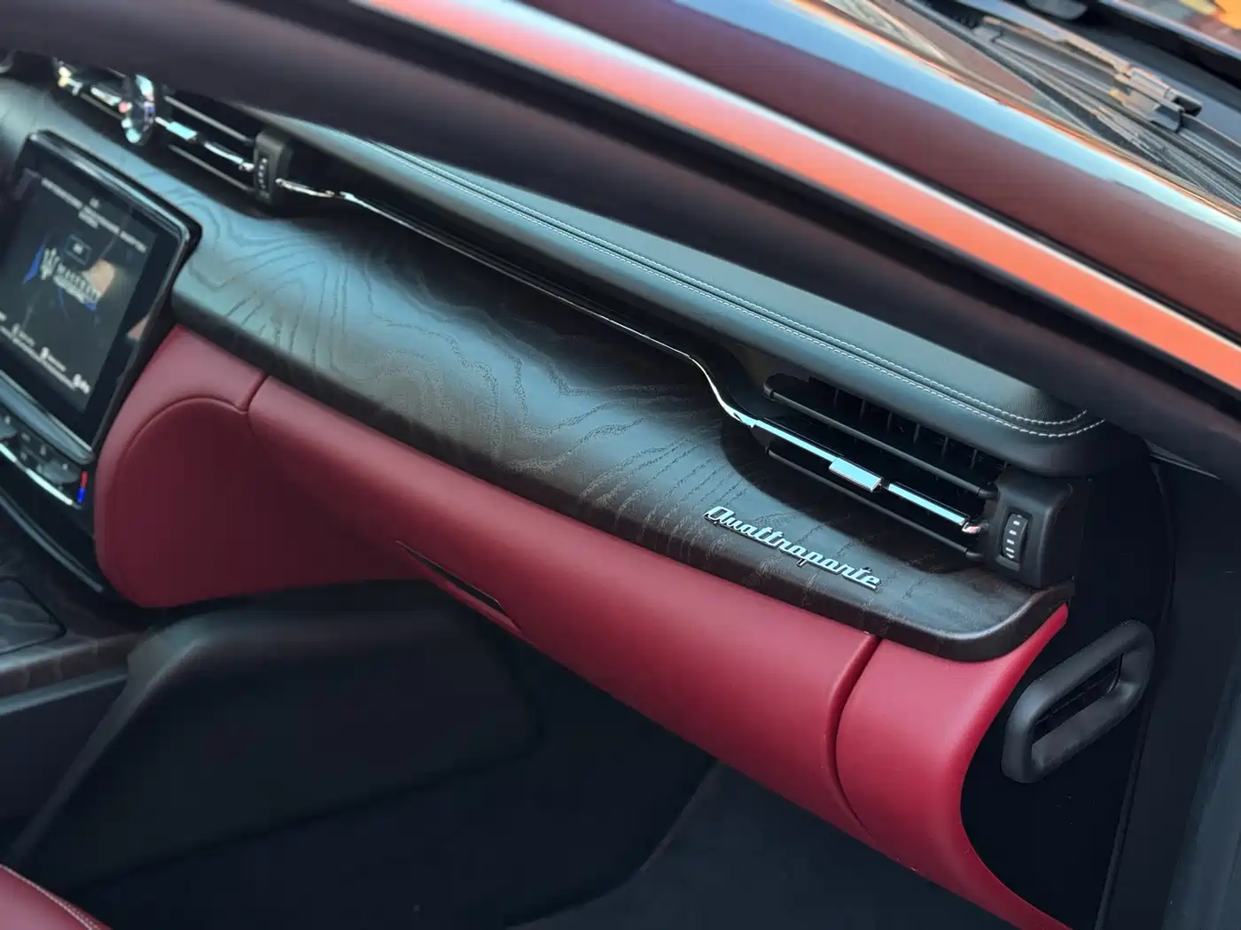 Maserati Quattroporte 2020 3.0T Zegna Luxury Limited Edition фото 12