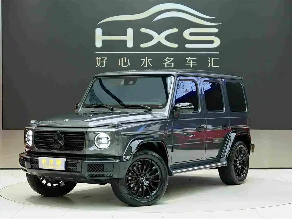 Mercedes-Benz G-Class 2023 G 500