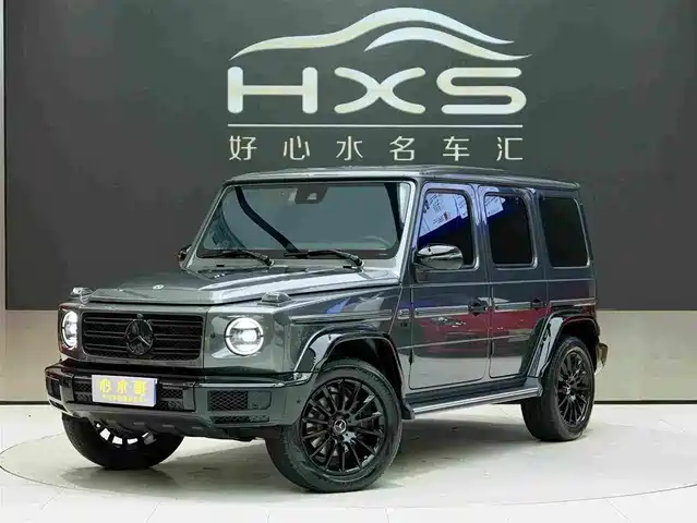 Mercedes-Benz G-Class 2023 G 500