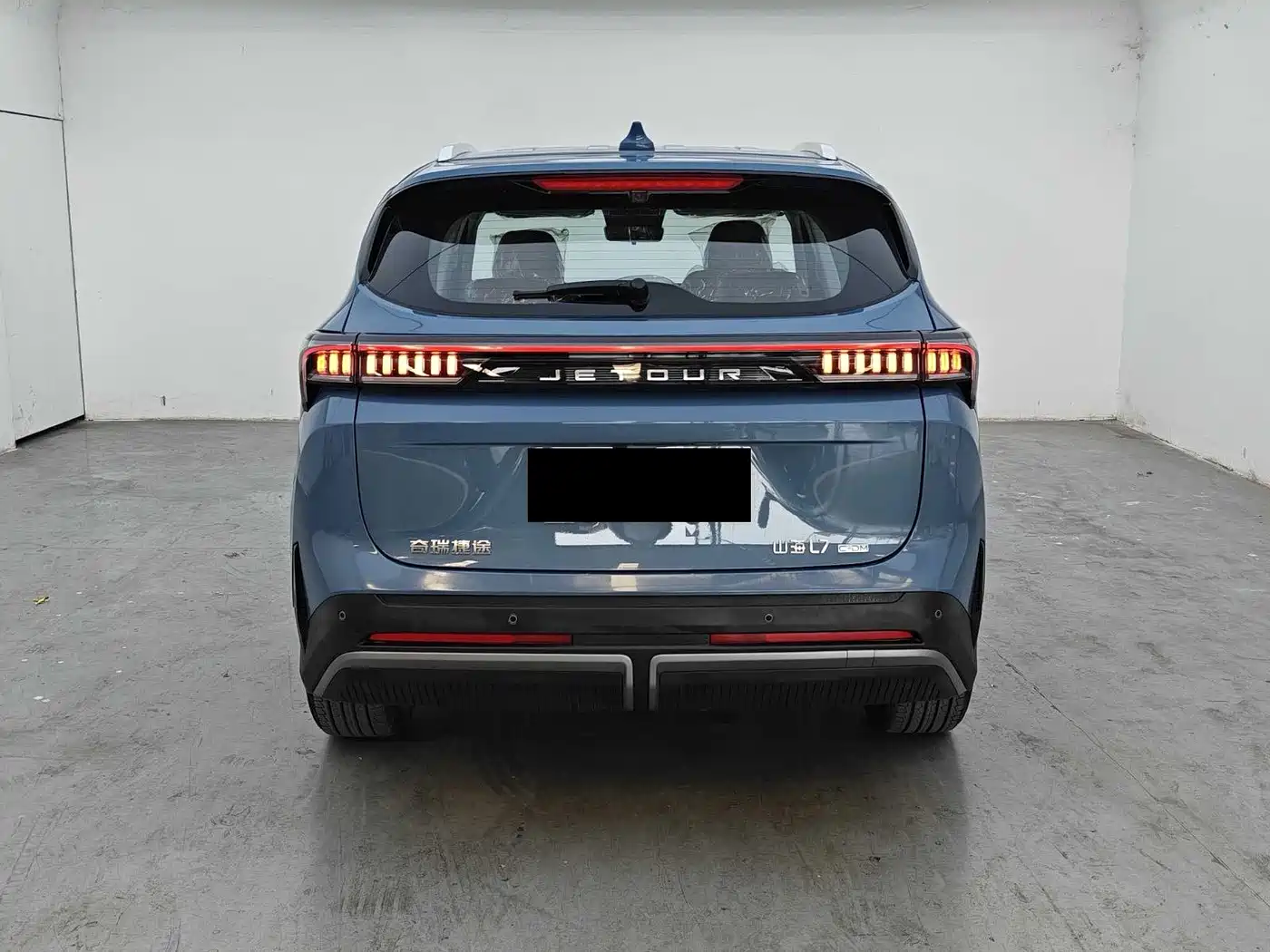 Jetour Shanhai L7 2026 2024 1.5T 120km MAX+ 5-seater