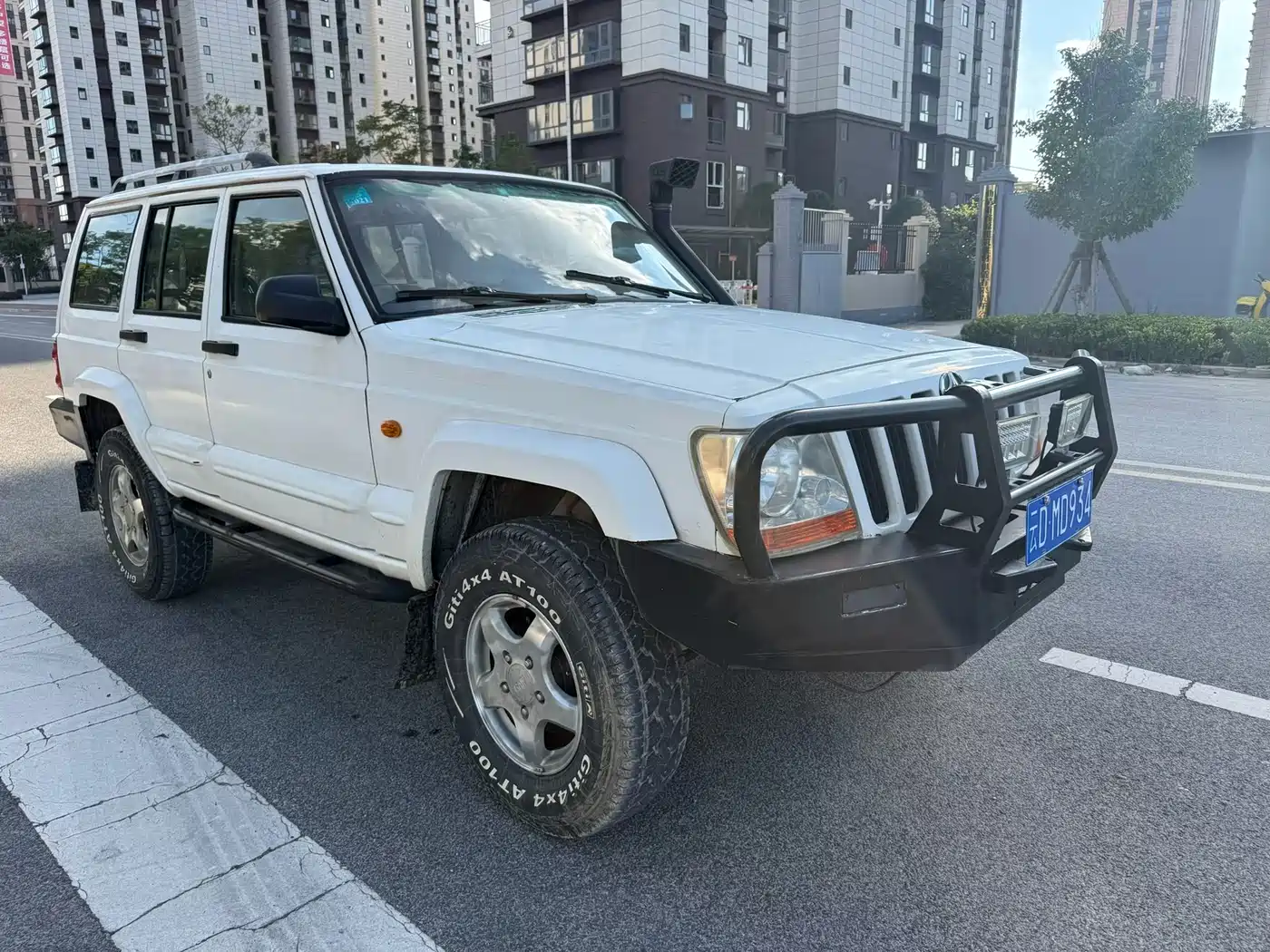 BAW (Beijing Automobile Works) Knight S12 2010 2009 2.2 4WD