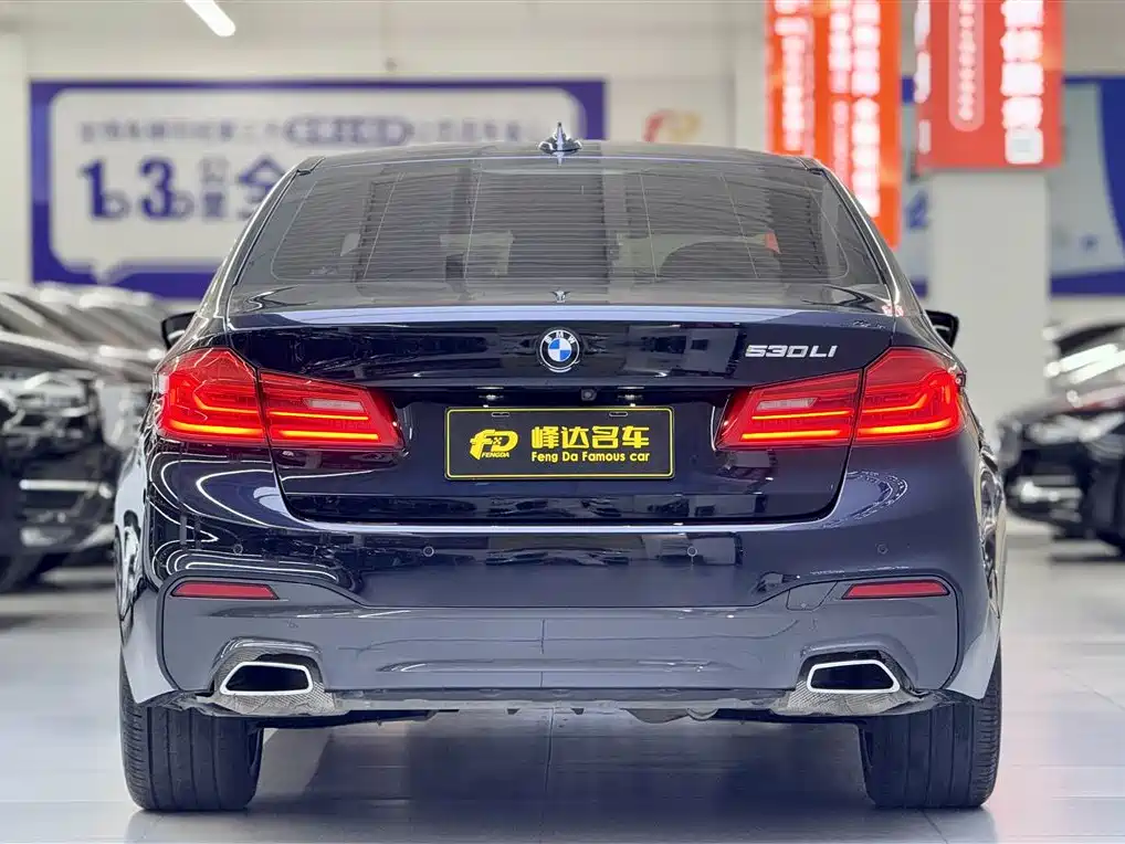 BMW 5 Series 2018 Facelift 530Li Exclusive M Sport Package фото 4