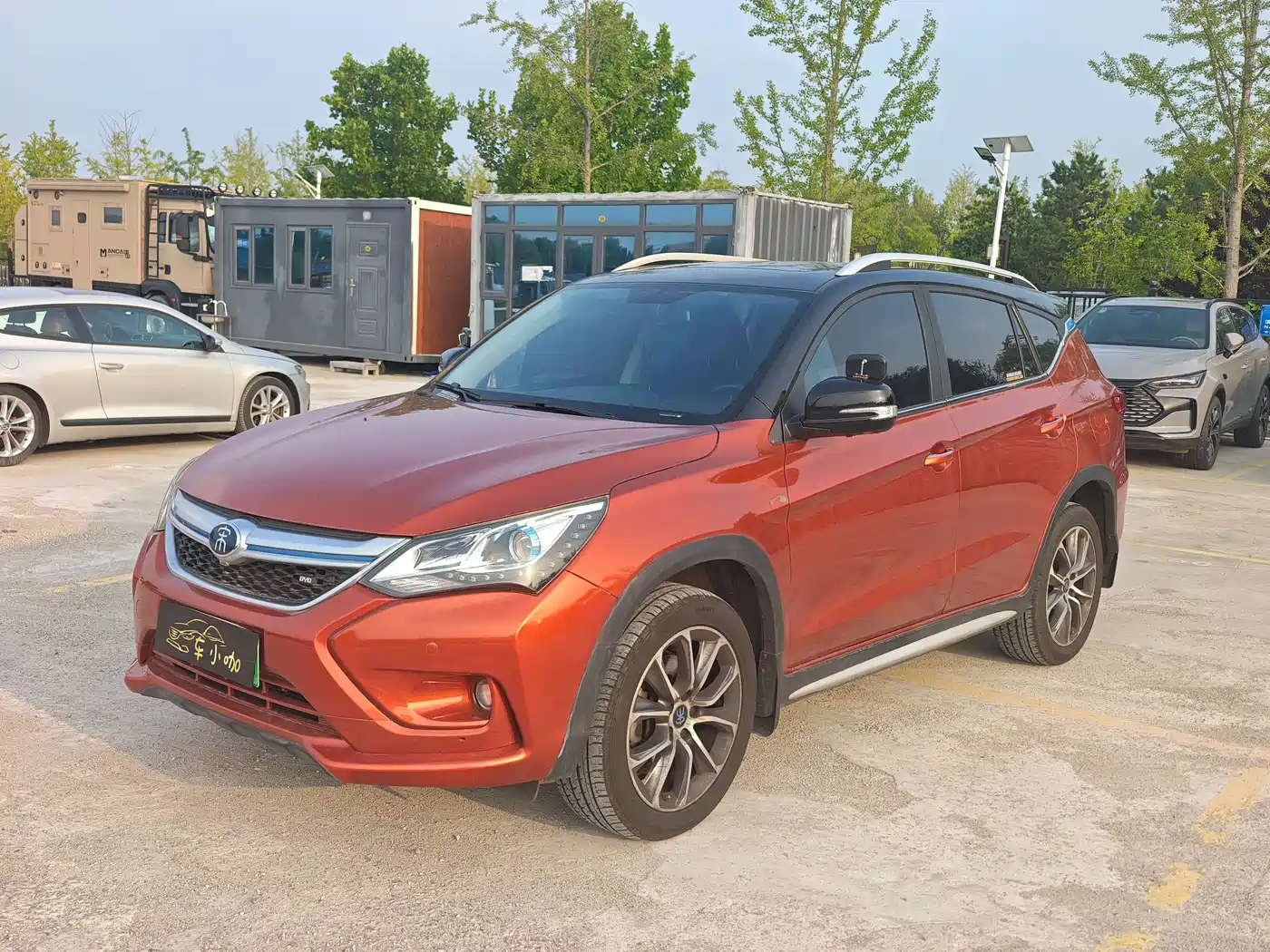 BYD Song New Energy 2017 2017 Song EV300 Premium
