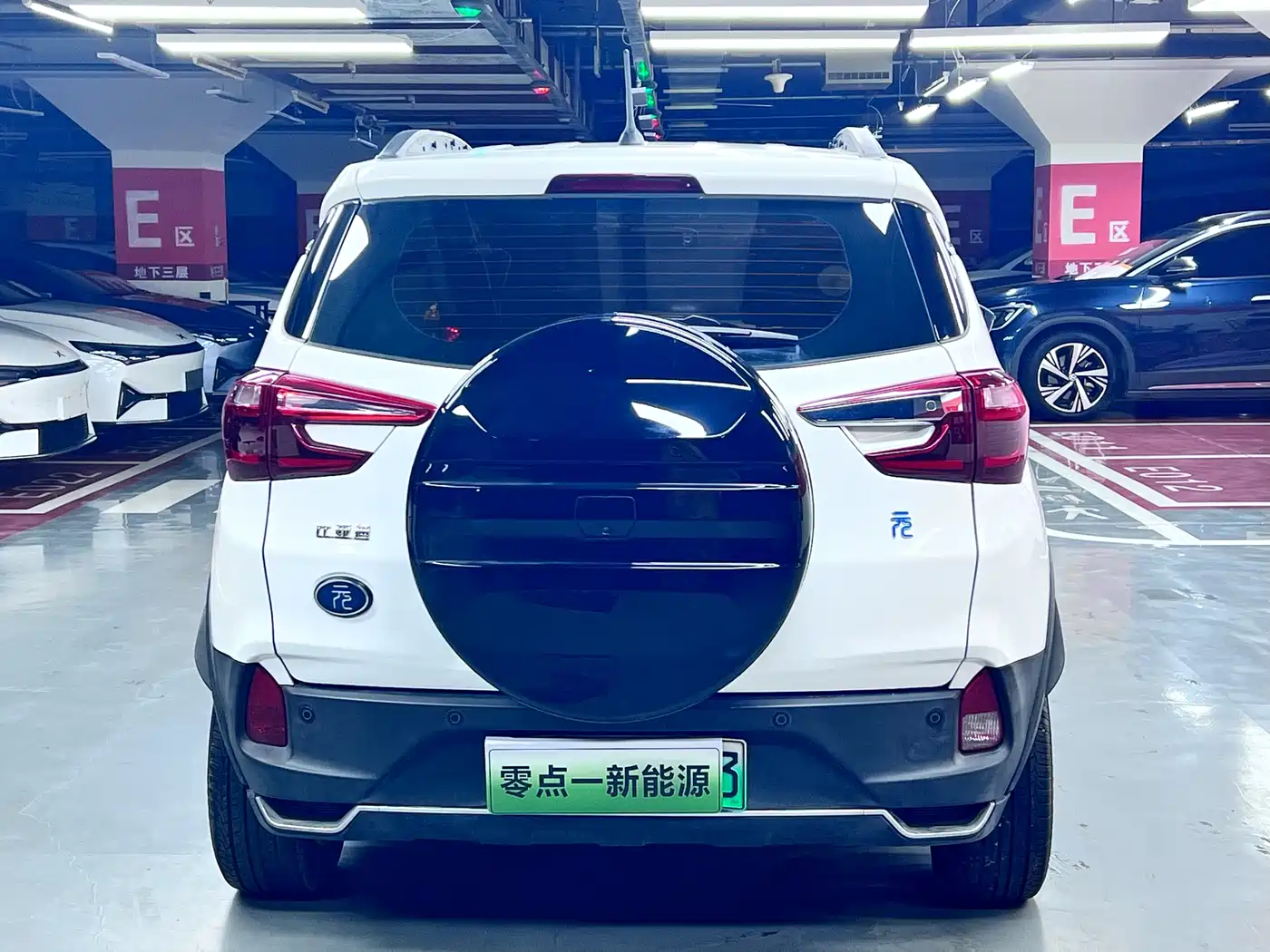 BYD Yuan New Energy 2019 EV360 Smart Connect Premium Edition фото 5