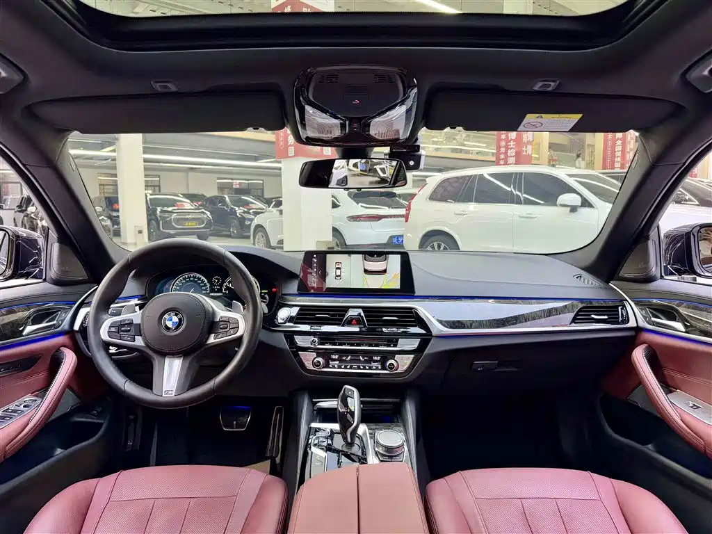 BMW 5 Series 2018 Facelift 530Li Exclusive M Sport Package фото 12